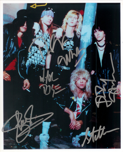 Guns N Roses  1987