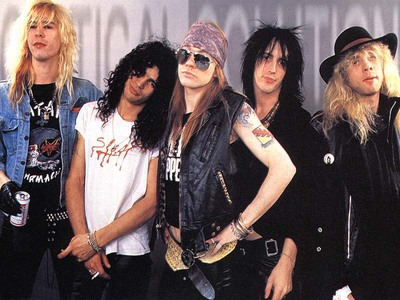 Guns n roses group